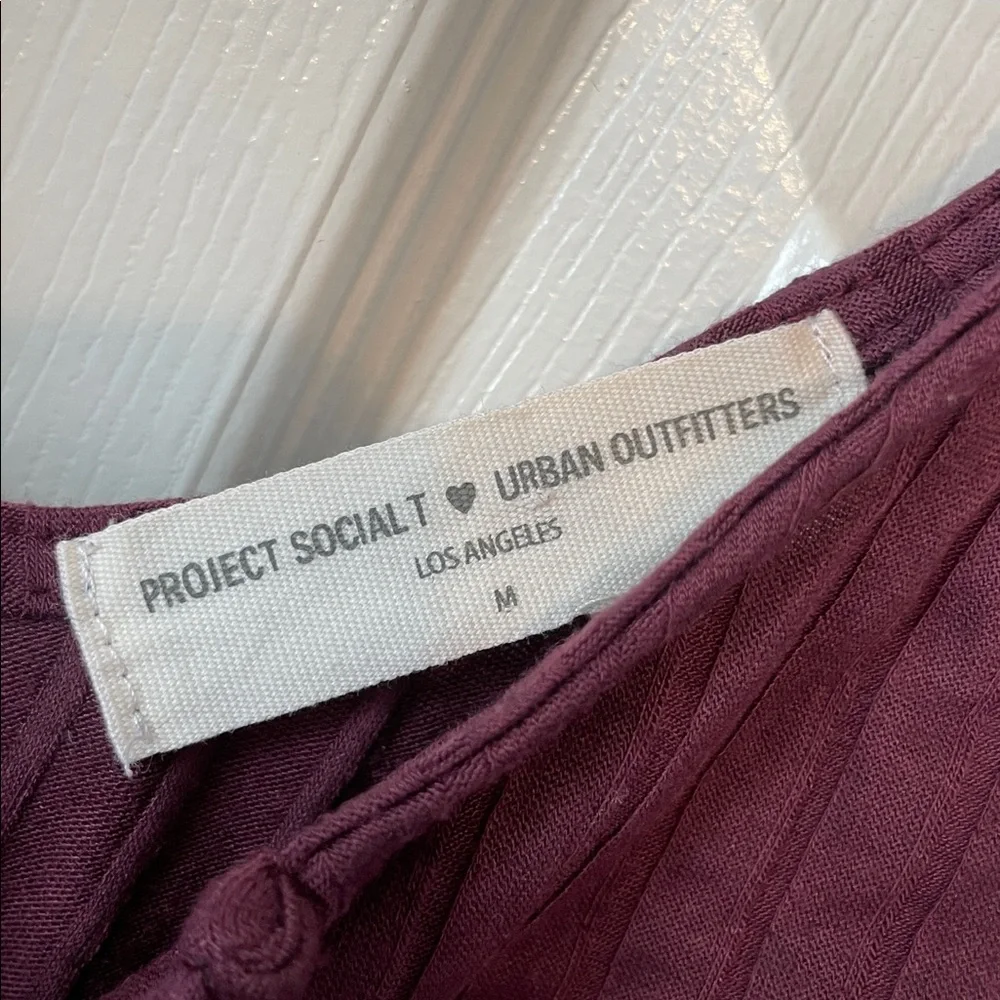 Urban Outfitters Front Tie Tank Top - Picture 6 of 6